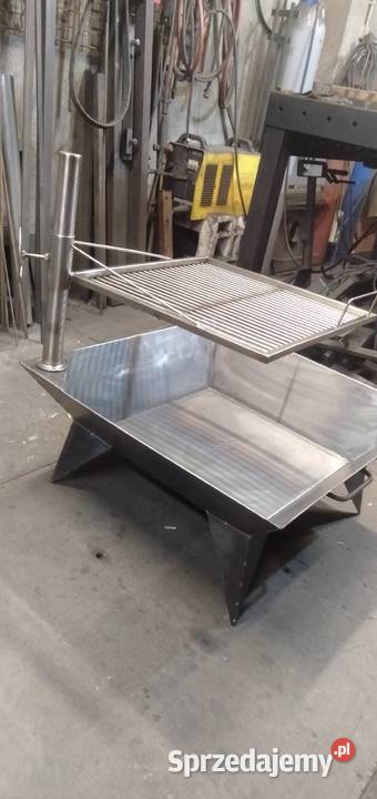 Palenisko grill 2w1 gruba blacha 3mm