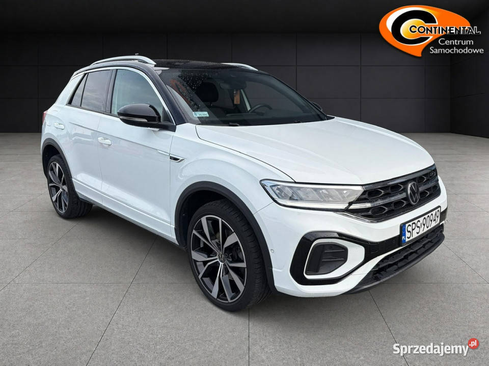Volkswagen TRoc Salon Polska I 20172025 śląskie