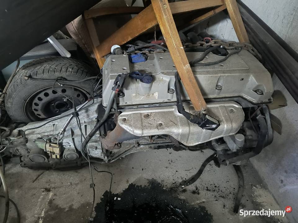 Silnik skrzynia biegów Mercedes124 280 Świerklany