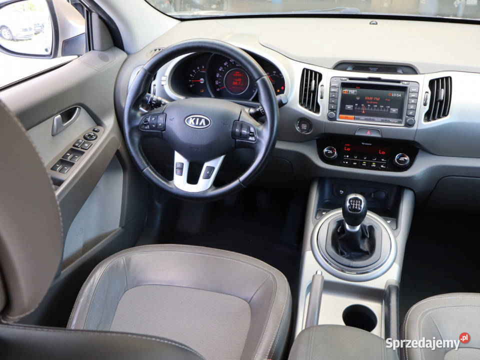 Kia Sportage 17 CRDi diesel Katowice