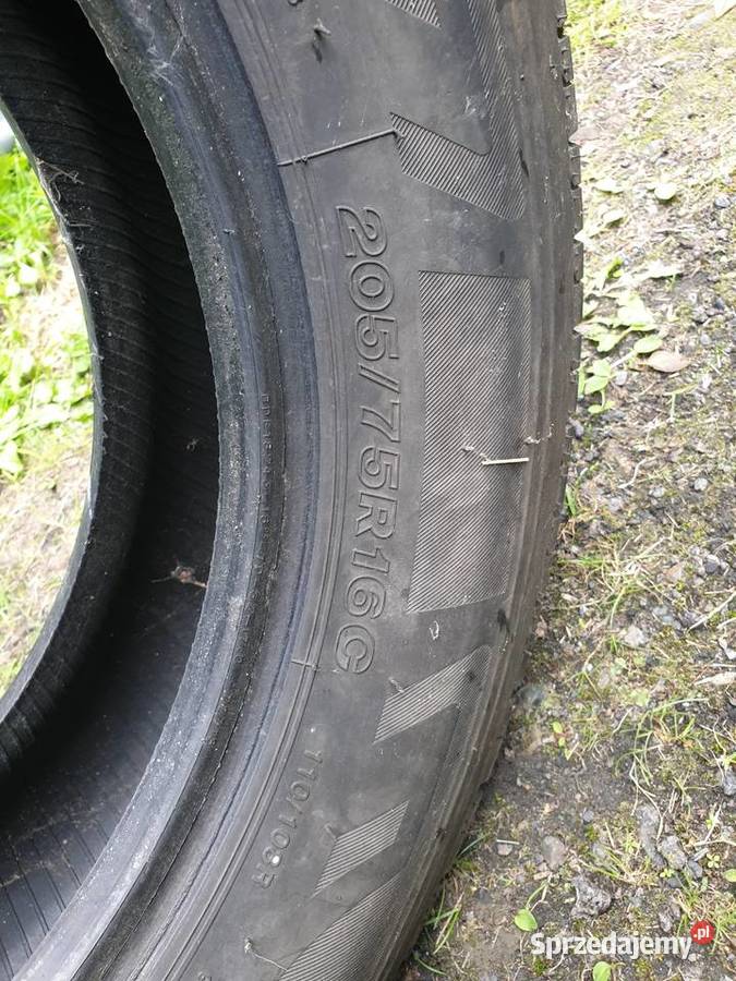 Firestone 20575 R16C 1 Poniatowa sprzedam