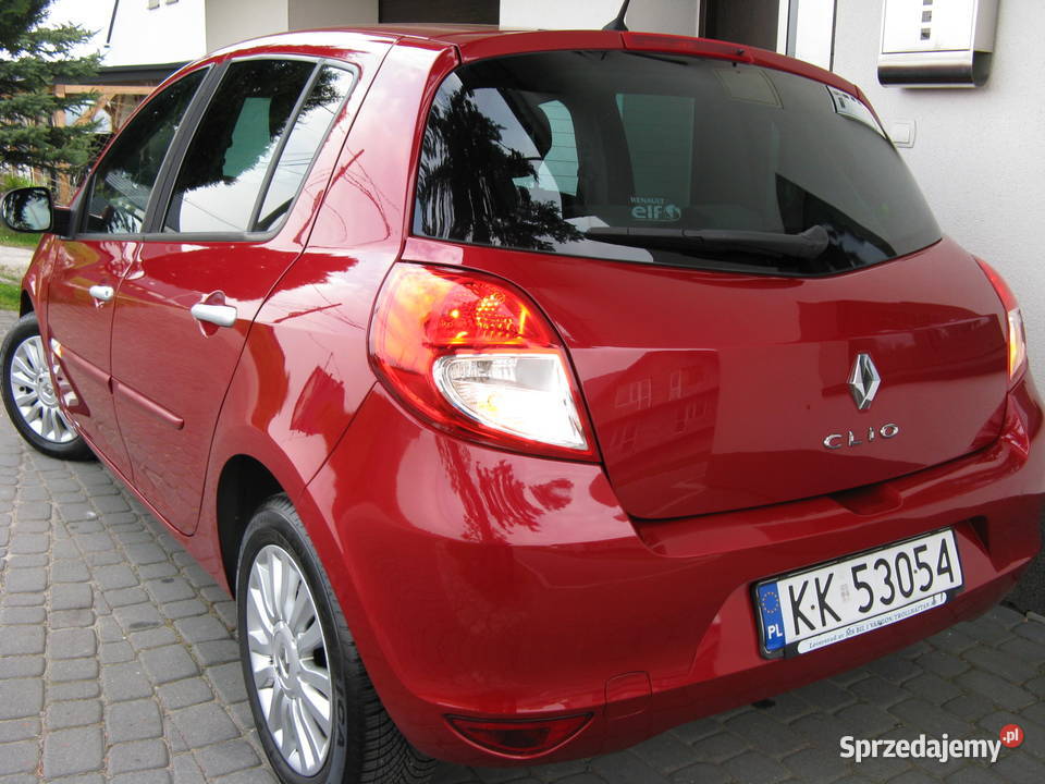 Śliczna Clio III FL 5Drzwi Bogata Wersja Piękny garażowany sprzedam