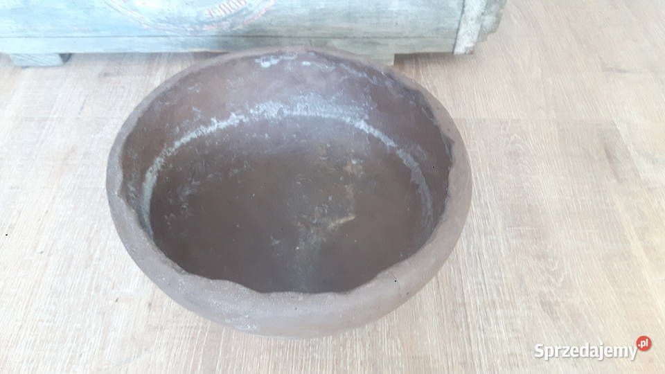 Misa ceramiczna ręcznie wykonana mazowieckie Otwock sprzedam