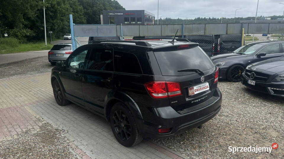 Fiat Freemont 20d Multijet 170 automat 4x4 dvd centralny zamek Freemont Gdańsk sprzedam