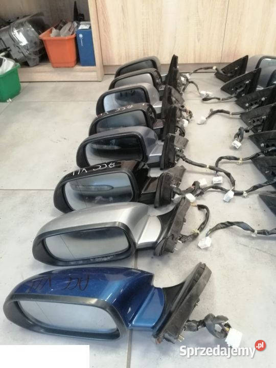 Honda Accord VII lusterko lewe prawe osobowe Kozubszczyzna