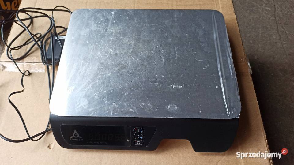 Fawag waga sklepowa prawie nowa mazowieckie sprzedam