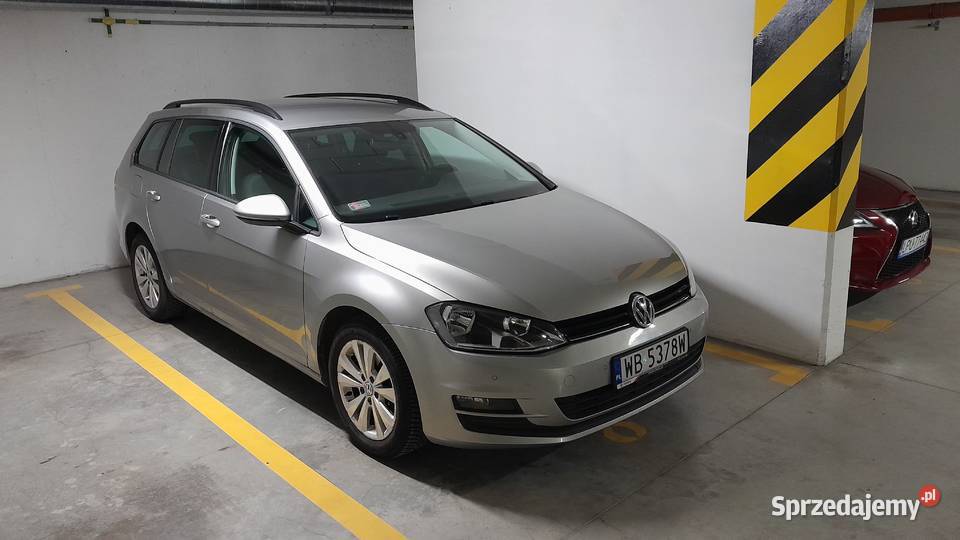 VW GOLF VII Salon POLSKA 190000km Warszawa
