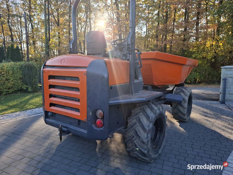 Wozidło budowlane obrotowe NEUSON 6001 Rok produkcji 2013 śląskie Goleszów sprzedam