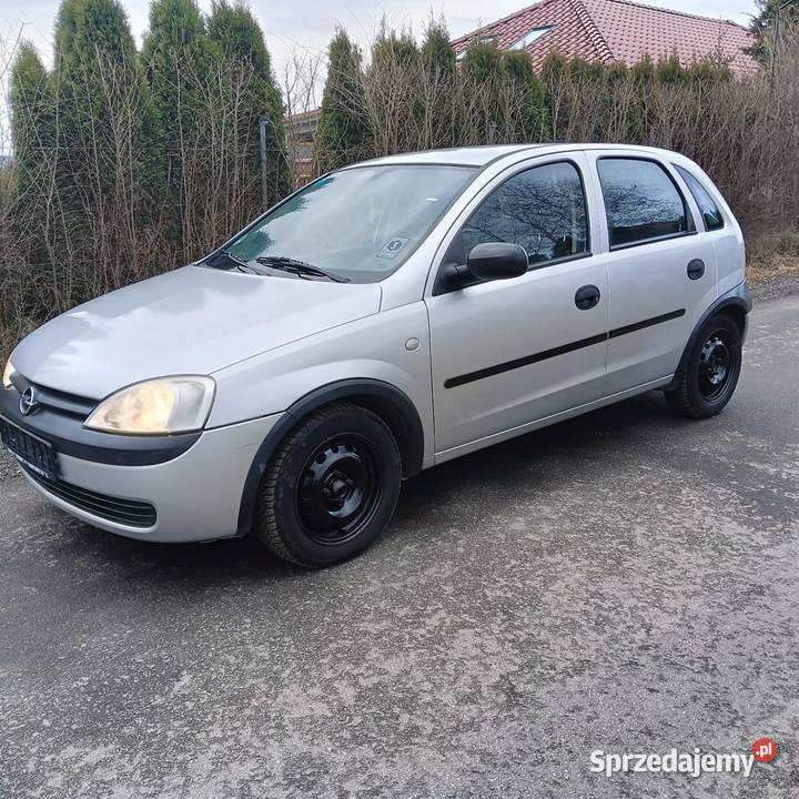 Opel Corsa C w idealnym stanie z Klimatyzacją ESP Grzędzice