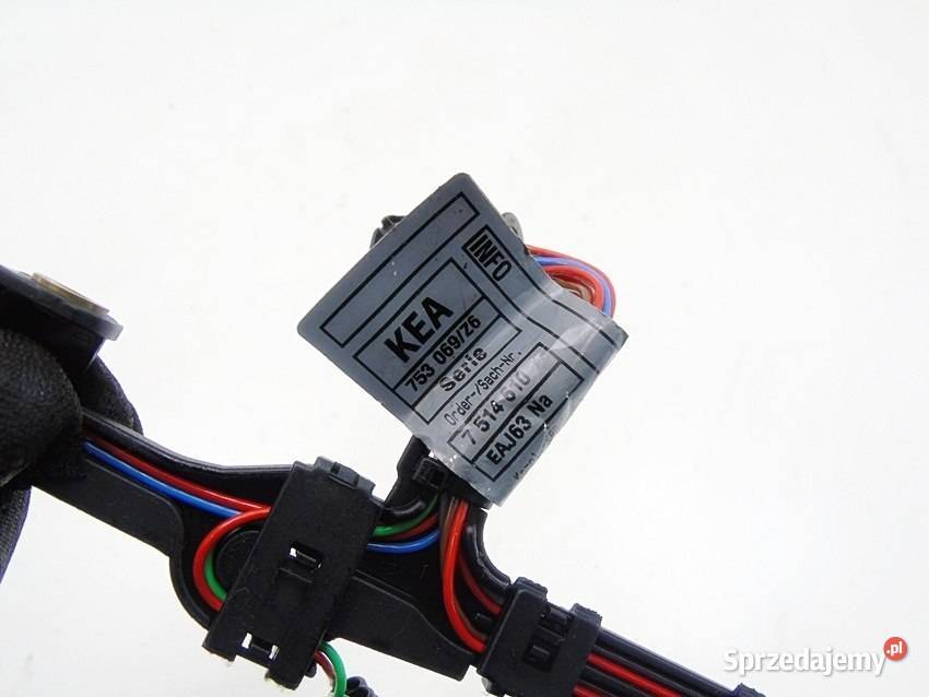 Wiązka wtryskiwaczy paliwa 44 N62 BMW 5 6 7 X5 Sosnowiec