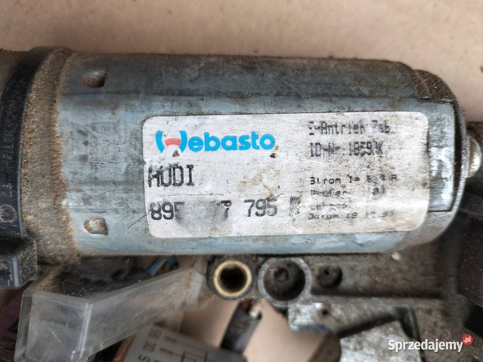 Audi 80 B4 80B4 Silniczek 895877795B 8A9877837 Kamień-Kolonia