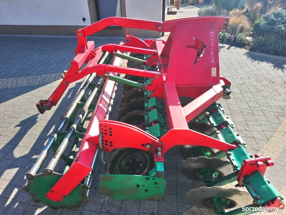 Agregat talerzowy agromasz 3m wielkopolskie Odolanów