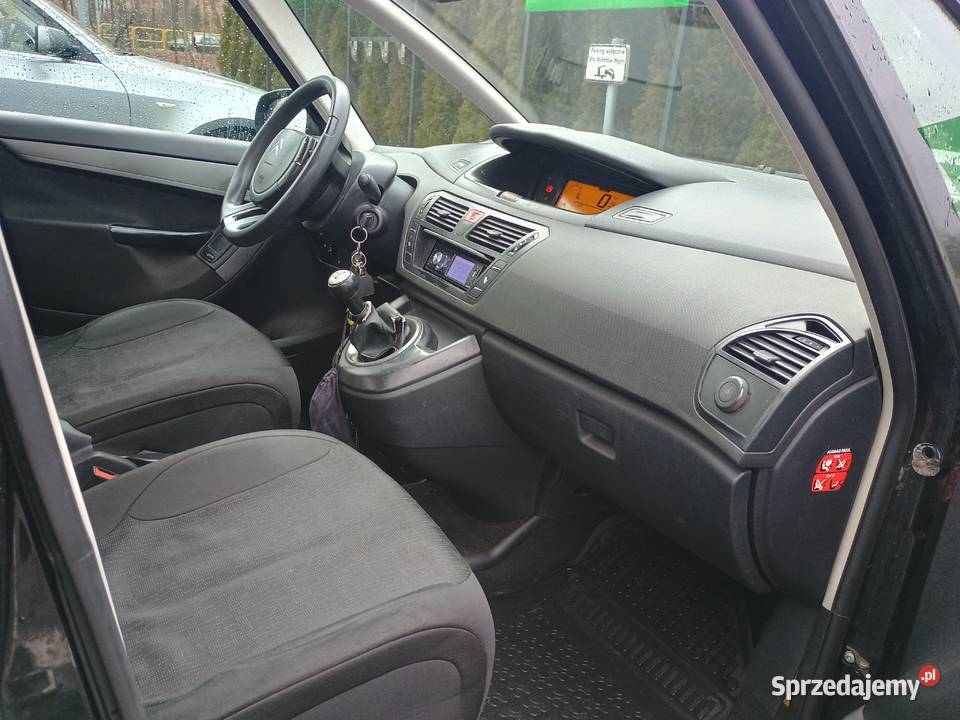 Citron C4 Grand picasso 18 LPG 7 osobowy