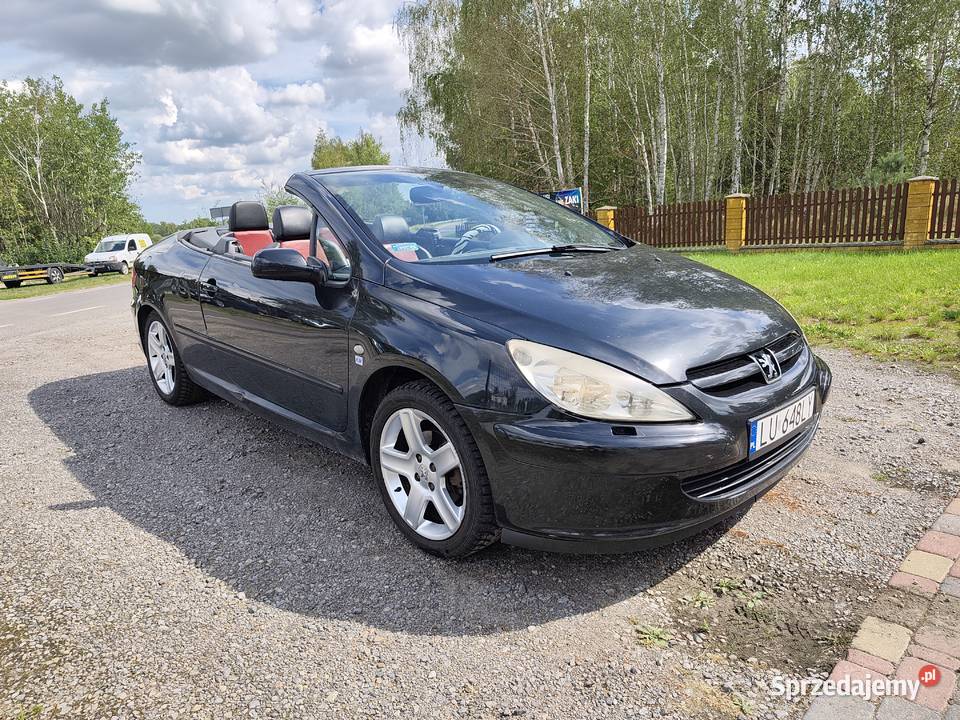 Peugeot 307 CC 20 LPG Kabriolet