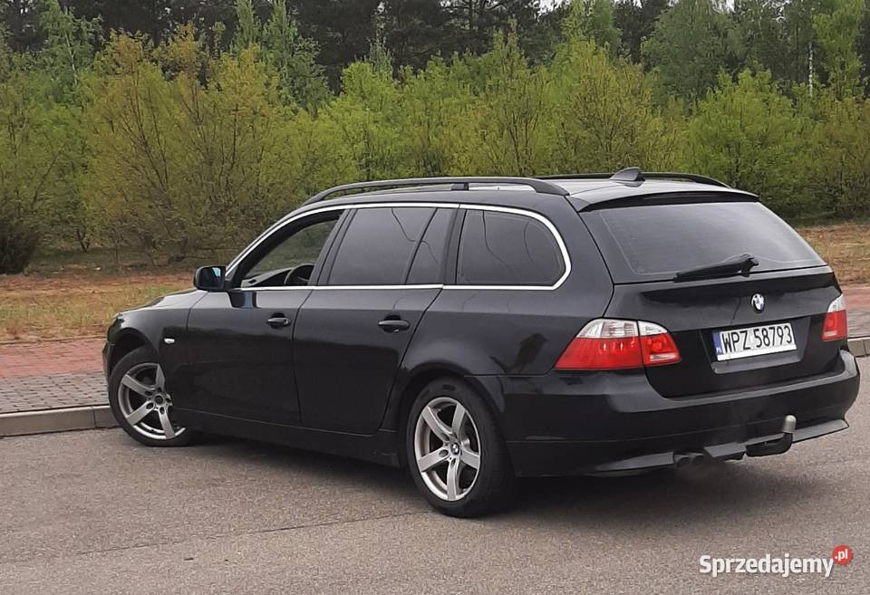 Sprzedam BMW E61 elektrycznie ustawiane fotele Chorzele sprzedam