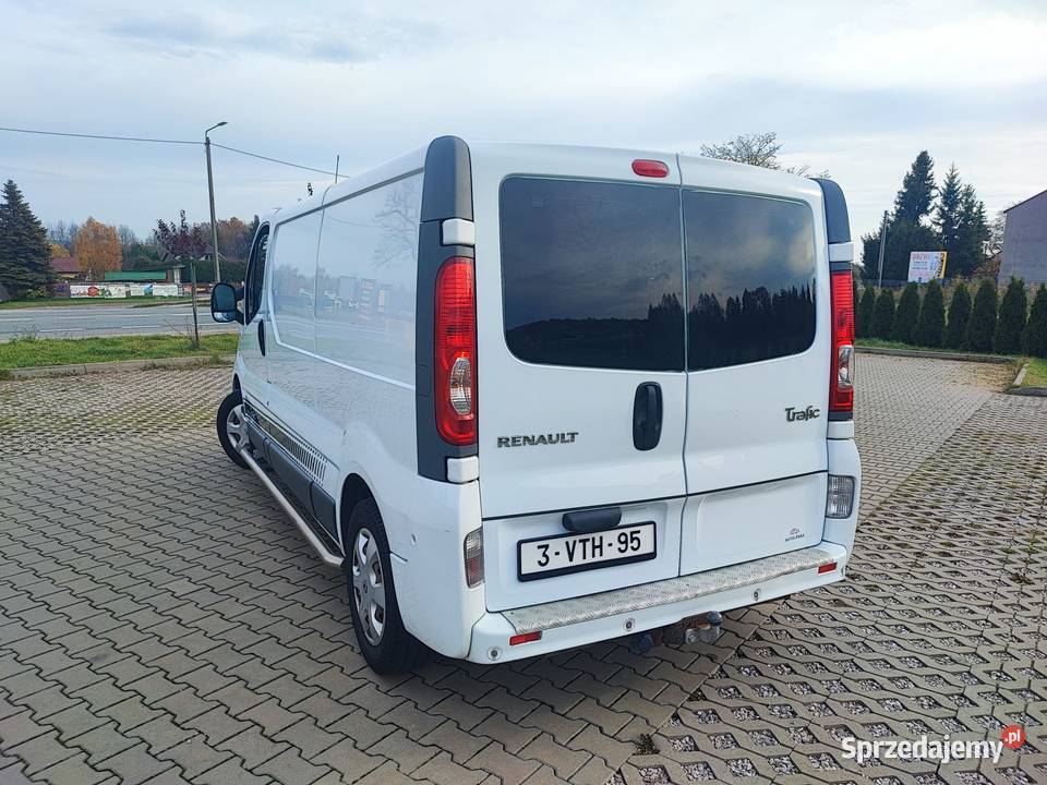 Renault Trafic LIFT L2H1 20 DCI 115 Smyków