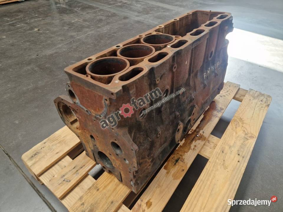 Blok silnika Fiat 18090 16055 16090 Byków