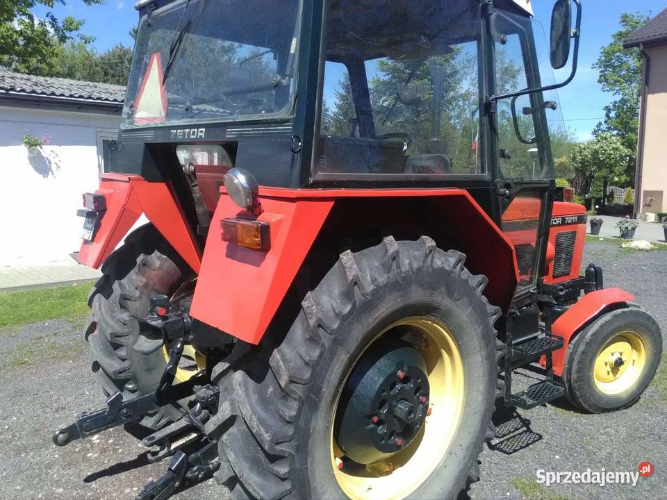 Sprzedam Zetora 7211 w stanie Werbkowice