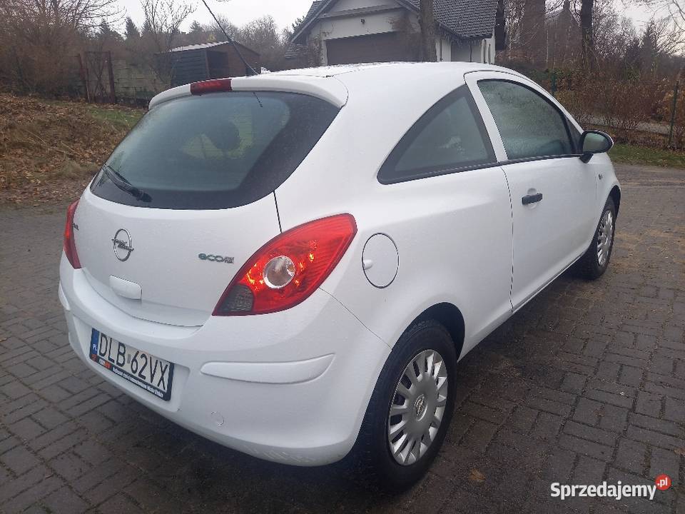 Opel corsa 13 cdti centralny zamek Lubomierz