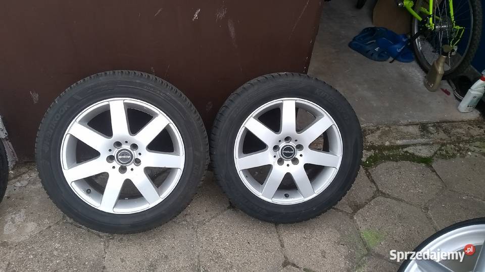 Alufelgi z oponami VW Golf 4 Samochodowe Świnoujście sprzedam
