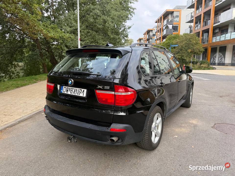 BMW X5e70 2009r nieuszkodzony Motoryzacja dolnośląskie Wrocław