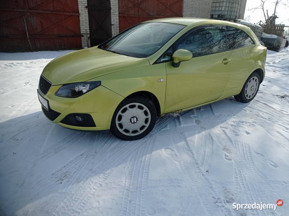 Seat Ibiza IV 6j 16mpi LPG lubelskie Serokomla