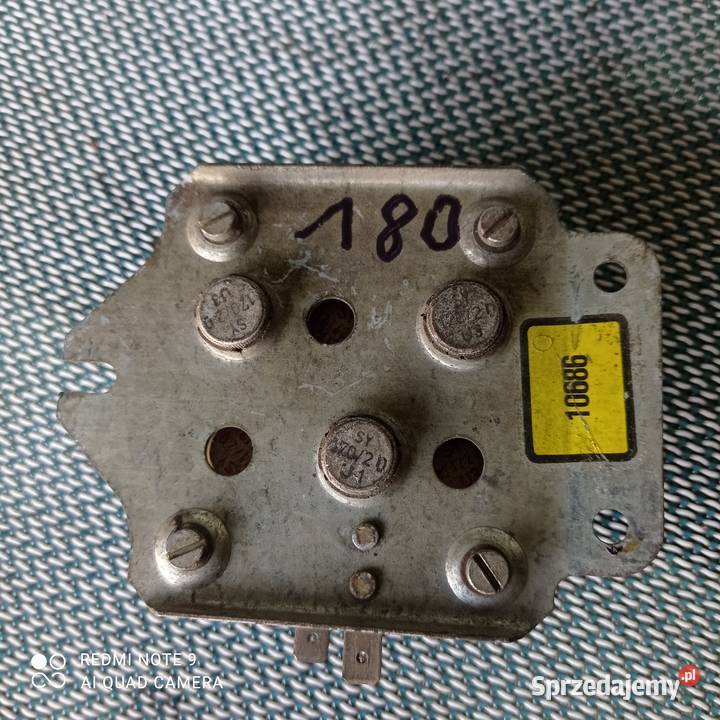 Prostownik diodowy MZ ETZ 150 250 251