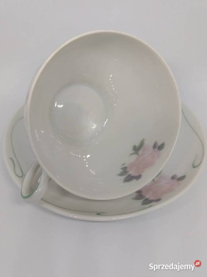 Filiżanka do herbaty KPM Krister mazowieckie Radom