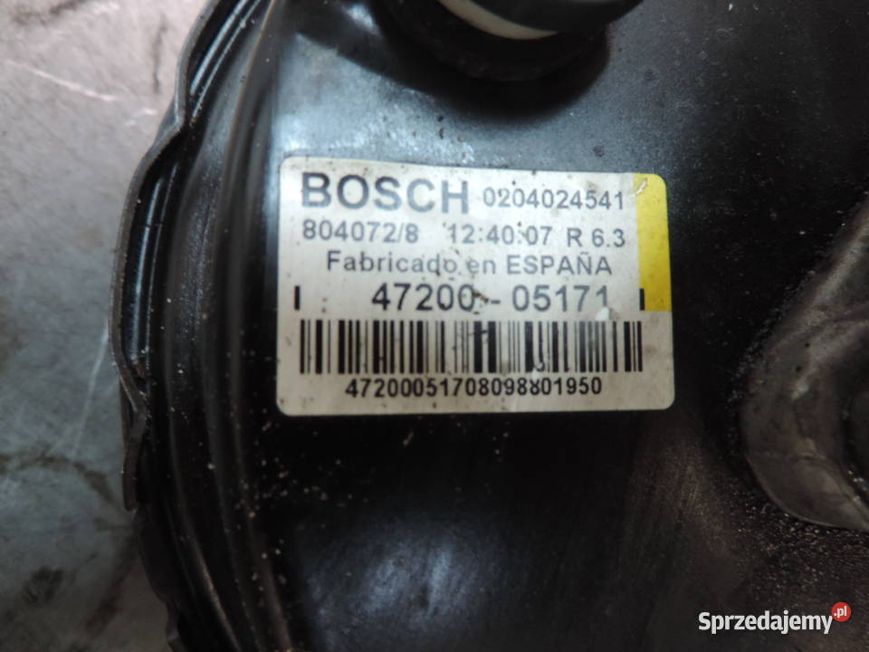 SERWO POMPA HAMULCOWA TOYOTA AVENSIS T25