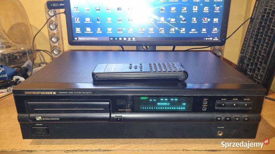 Odtwarzacz CD Marantz CD42 MKII z pilotem Warta