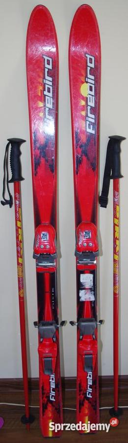 Narty Firebird 140 czerwone Żywiec