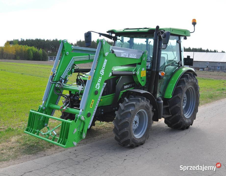 Ładowacz Tur MTS1200 DO Deutz Fahr Transport nieuszkodzony Mroczków Duży