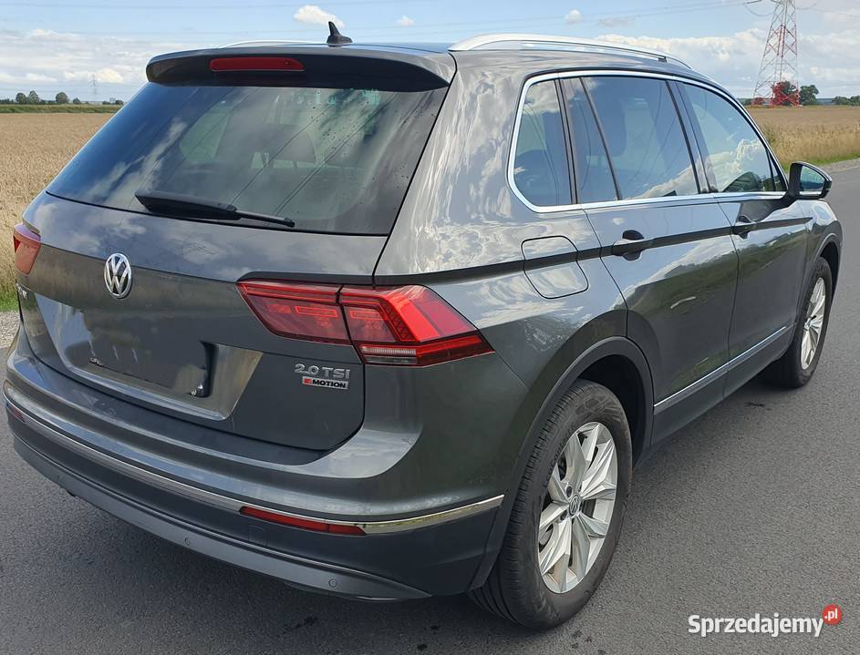 VW TIGUAN 20TSI 4MOTION Tiguan Poznań