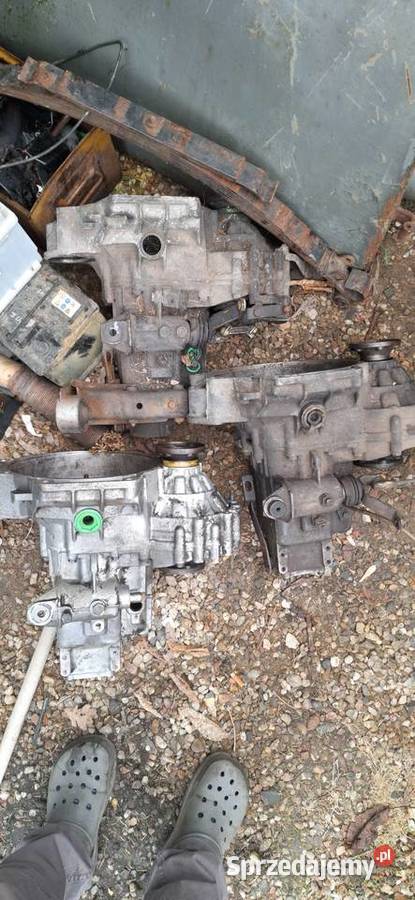 Volkswagen caddy golf mk1 skrzynia biegów Lwówek Śląski