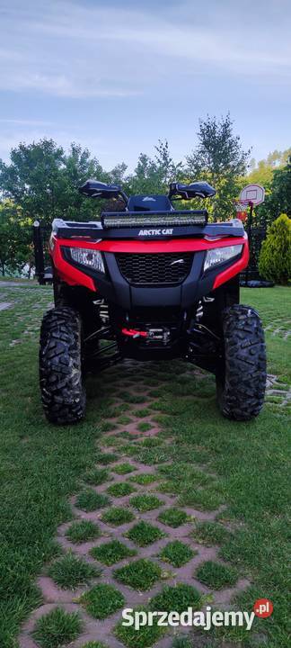 Quad Arctic cat alterra 500 2015r zarejestrowany podkarpackie Sanok
