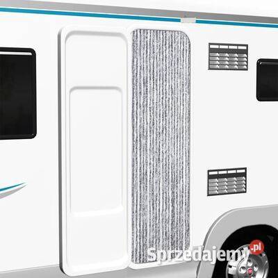 vidaXL Zasłona przeciwko owadom srebrna 56x200 Warszawa