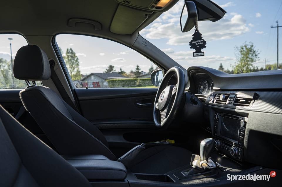 Bmw e90 lci 320d Seria 3 łódzkie Łask