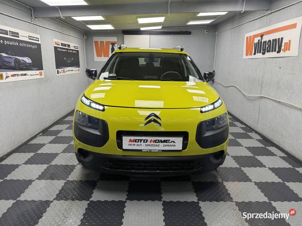 Citron C4 Cactus Salon Polska 12 Benzyna kamera 82KM Poznań