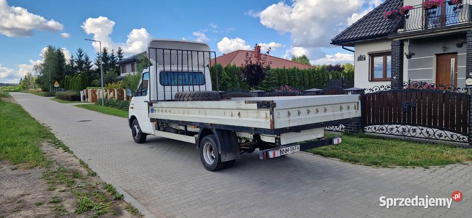 VW LT46 sprinter iveco mascott Volkswagen Nowe Miasto Lubawskie
