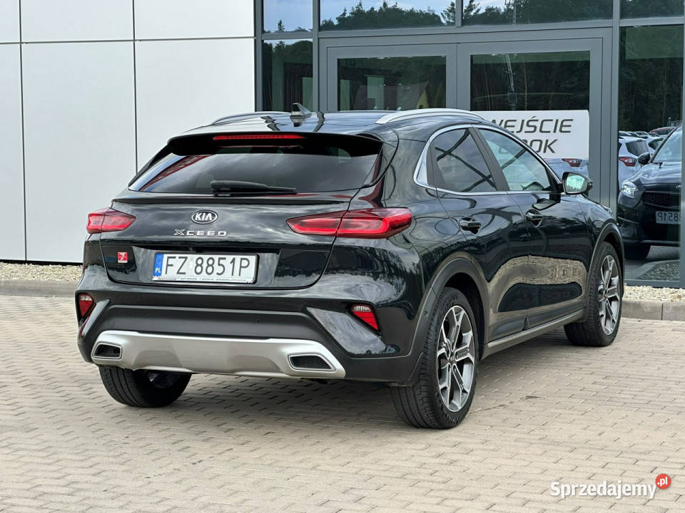 Kia XCeed Iręka Kamera LED Skóra Wirtual relingi dachowe Kąty Opolskie
