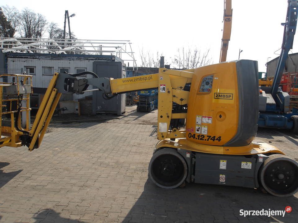 Podnośnik koszowy 12m Haulotte HA12CJ Rok produkcji 2011 Pleszew