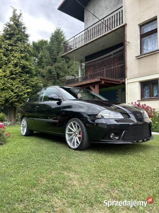 Seat Ibiza 6l III 2006r manualna śląskie Bestwina