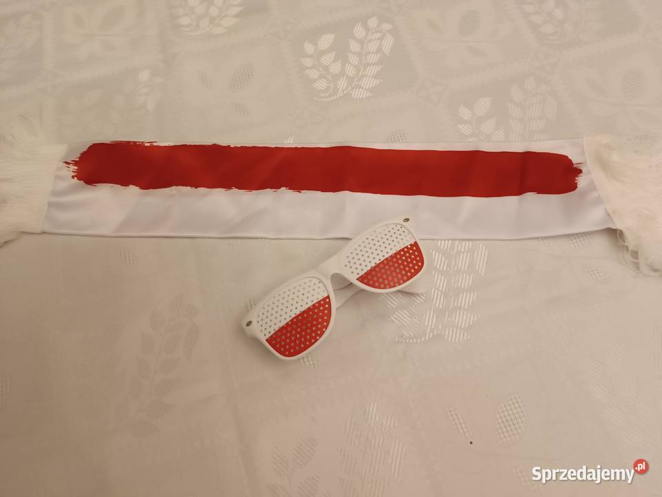 Szaliczek i okulary Łąki Kozielskie