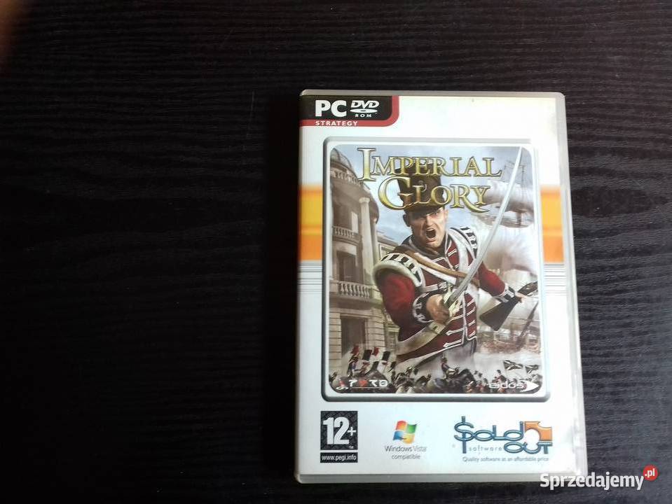 Sprzedam grę Imperial Glory Ziębice dolnośląskie