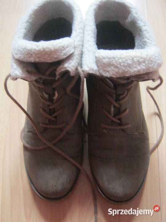 Botki damskie Szczecin sprzedam
