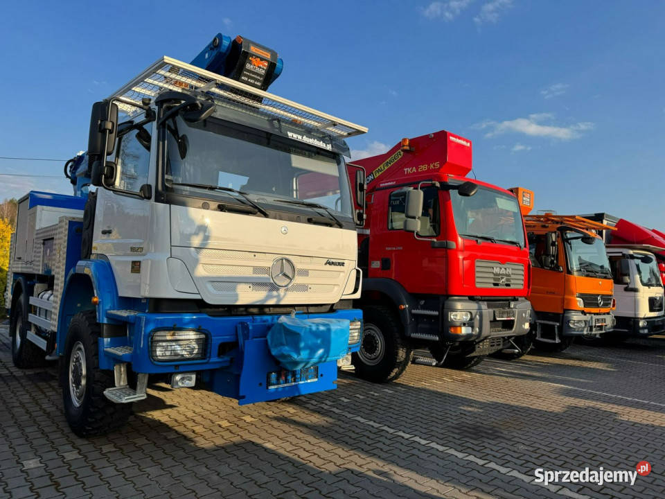 Iveco Daily 55S17W 4x4 Zwyżka 19m Versalift Lat Widełki