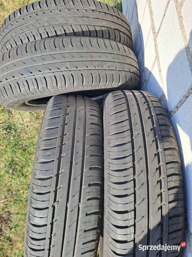 Opony Continental lato Radziejów sprzedam