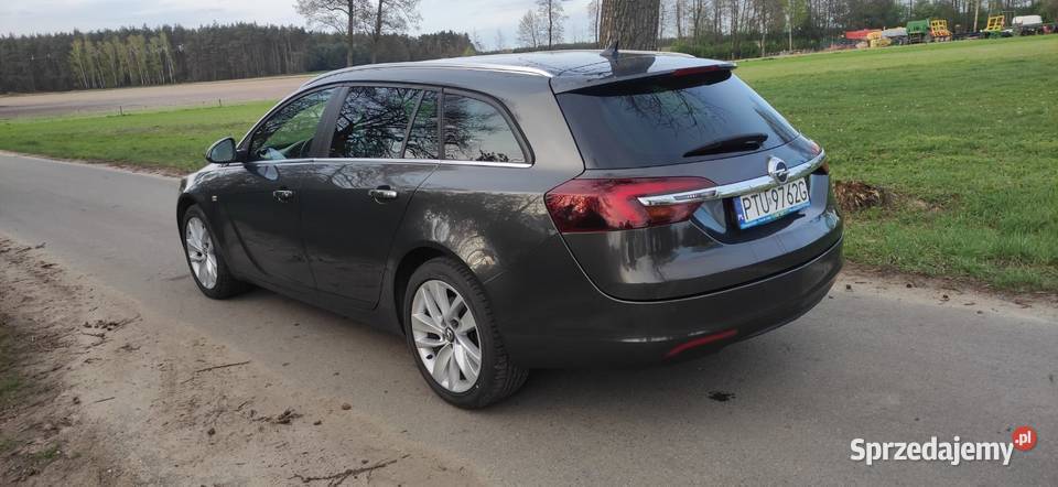 Opel Insignia 20 CDTI 163 konie Automat OPC Samochody osobowe Turek