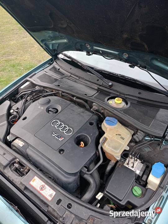 Audi A4 b5 Kombi lubelskie Miętkie-Kolonia
