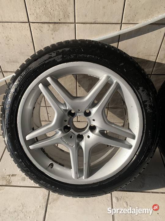 FELGI AMG 18 MERCEDES W219 W211 DWIE SZERKOŚCI Częstochowa sprzedam